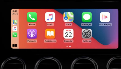 三台apple维修网点分享如何将iPhone连接到CarPlay 